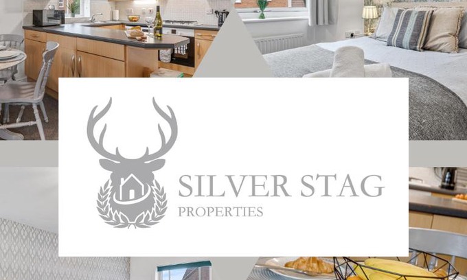 Edwinstowe Apartment | Modern 2-BR Home WiFi plus Parking