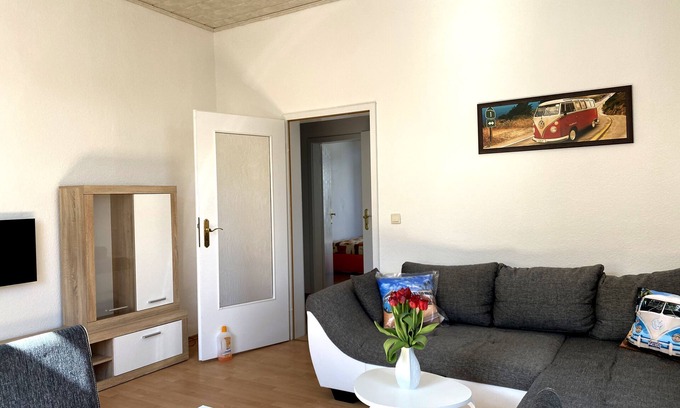 Dohna Apartment | Modern 2 room apartment near Saxon Switzerland and Dresden