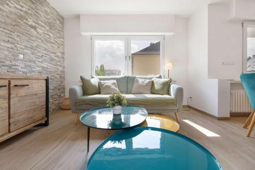 Bonnevoie Apartment | Modern 2BR Apt with Balcony in Central Howald