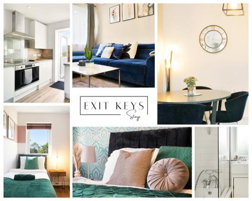 Aylesbury House | Modern 2BR Home in Aylesbury, Parking, Wi-Fi & Near Hospital