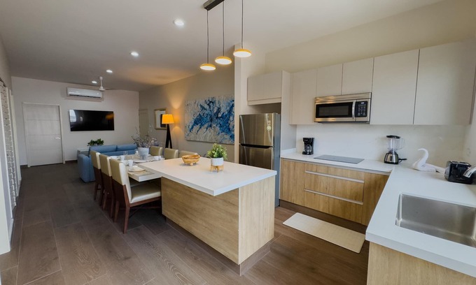 Lomas de Mazatlan Condo | Modern 3 bdrm Condo in Golden Zone