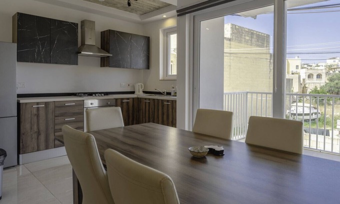 Sannat Apartment | Modern 3BR Retreat | Spacious & Stylish