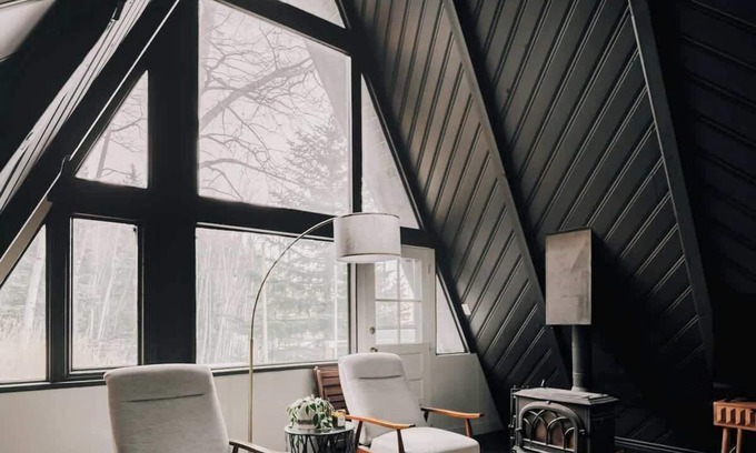 Evergreen House | Modern A-Frame | Mountain Views | Evergreen