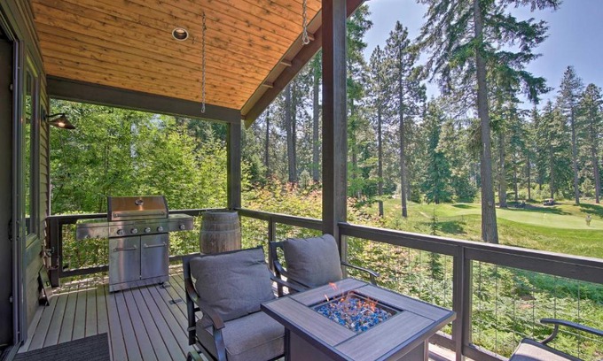 Cle Elum House | Modern Alpine Home on Prospector Golf Course!
