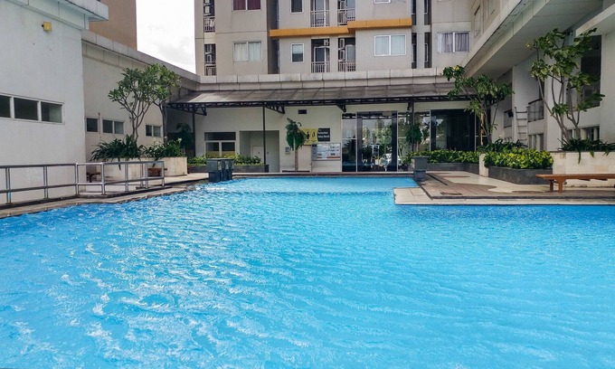 Cipulir Apartment | Modern and Comfort Stay @ Studio Pakubuwono Terrace Apartment