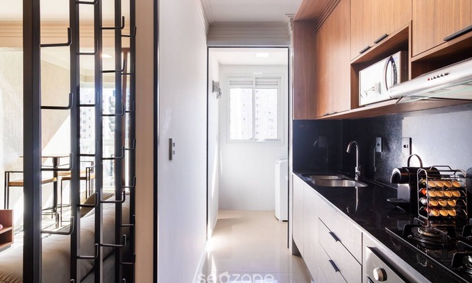 Morretes Apartment | Modern and Fully Equipped Apartments Just Minutes From the sea at Meia Praia - GRI