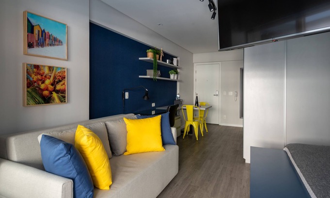 Republica Apartment | Modern and sophisticated studio, downtown São Paulo