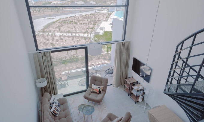 Esentepe Apartment | Modern and spacious apartment with beautiful roof terrace and sea view