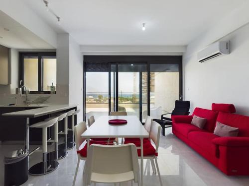Larnaca Apartment | Modern Apart only Steps from Beach