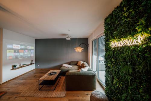 Echternacherbruck Apartment | Modern Apartm. Wanderlust with Home Cinema