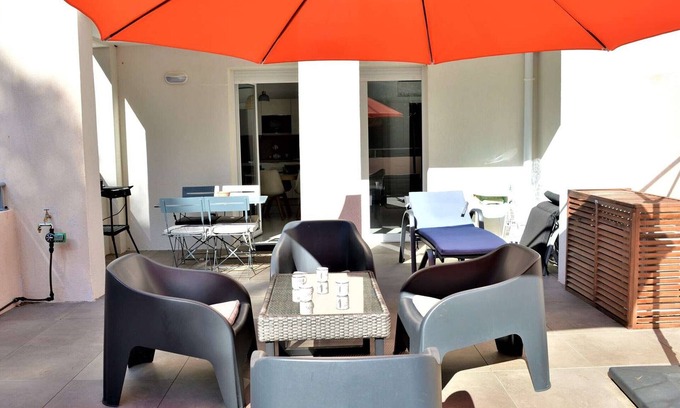 Cavalaire-sur-Mer Apartment | Modern Apartment with Pool, Terrace & A/C - 500m from Beach, Cavalaire-sur-Mer