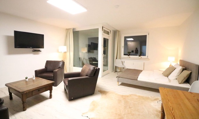 Region Hannover District Apartment | modern apartment in the center of Langenhagen