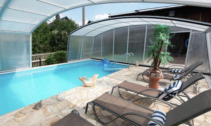 Pohla Apartment | Modern Apartment inP hla Saxony near Ski Area