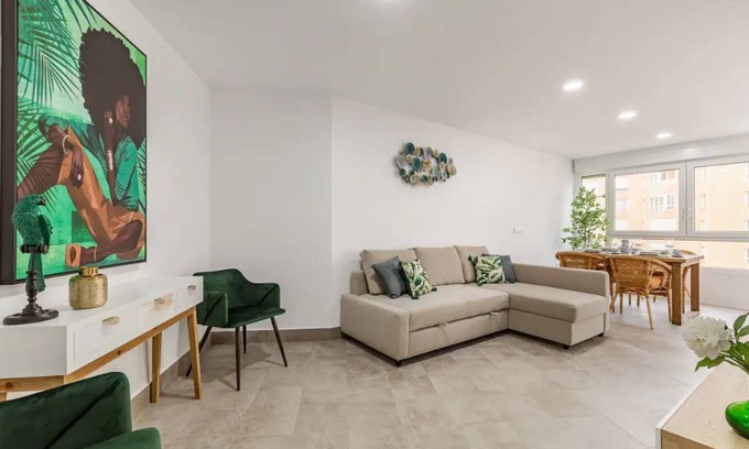 Torrox Costa Apartment | Modern apartment just steps from the beach