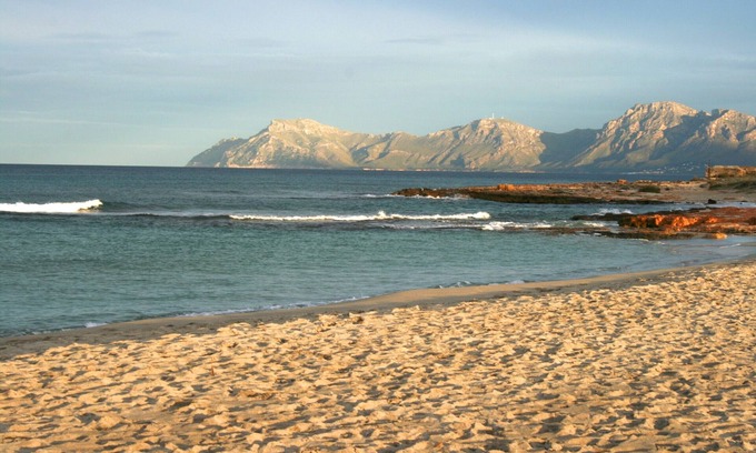 Son Baulo Apartment | Modern apartment with balcony overlooking the sea, in second line of beach