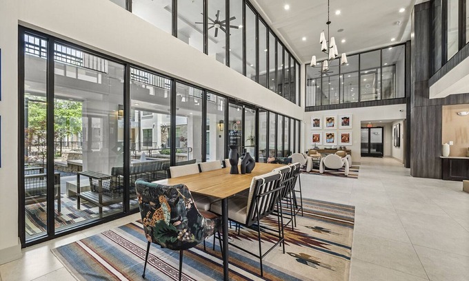 Gateway Apartment | Modern Arboretum 1BR w/ Gym, Pool & W/D, nr restaurants, by Blueground