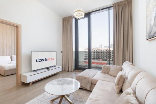 Jumeirah Village Apartment | Modern Aura Living Chic 1BR Hideaway in JVC