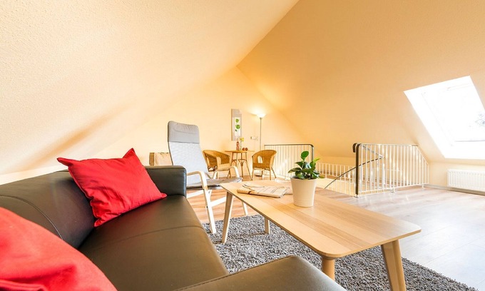 Fuhlendorf Apartment | modern, bright flat near the beach