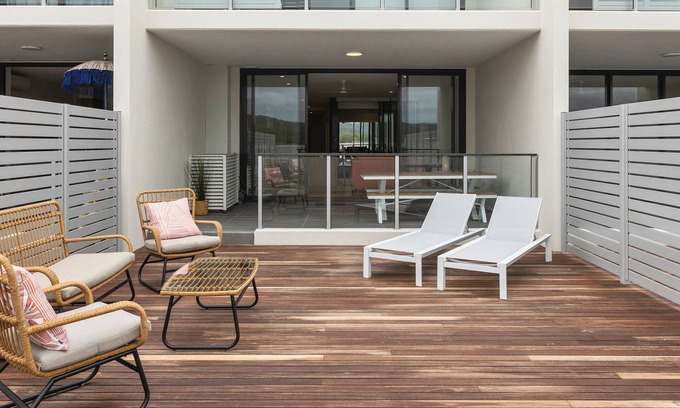 Bogangar Apartment | Modern Cabarita Beachside Two Bed Apartment!