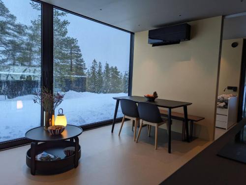 Flesberg House | Modern cabin in Blefjell