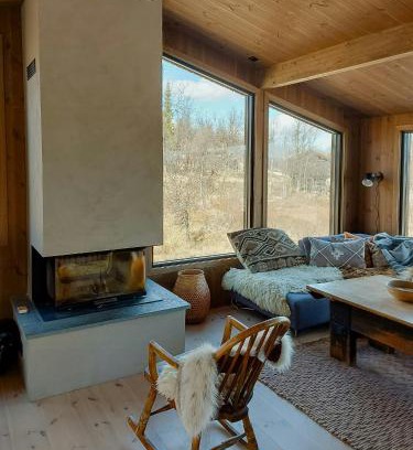 Nord-Aurdal House | Modern Cabin With Views Of Jotunheim Mountains