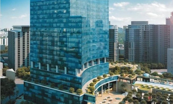Sushant Lok Apartment | Modern City Service Apartment