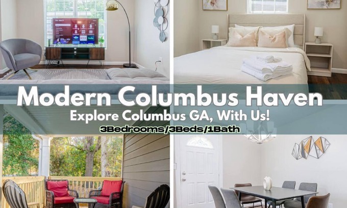 Columbus House | Modern Columbus Haven Military/Travel agents