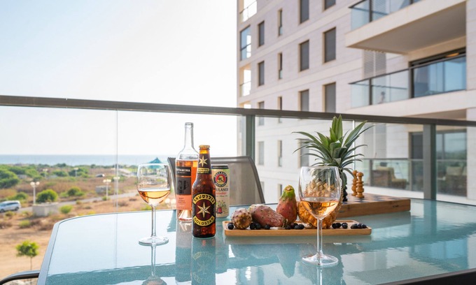 Nahariya Apartment | Modern Comfort Escape by Sea N' Rent