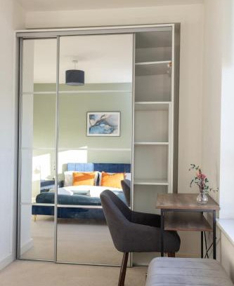 Hatfield Apartment | Modern, comfy 2 bedroom apartment in Hatfield, town centre, perfect for contractors, free parking