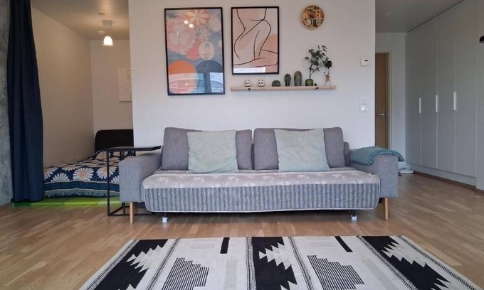 Pasila Apartment | Modern condo built-in Mall of Tripla