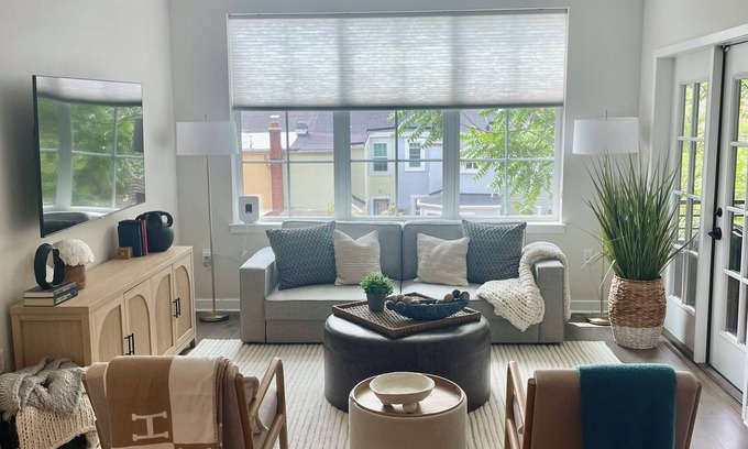 Historic District Condo | Modern condo in the heart of DTA with garage parking!