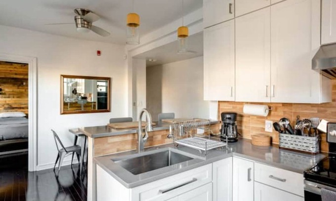 East Mount Airy Apartment | Modern & Cozy Work From Home 1 Bedroom 1st Flr Apt