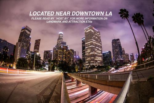 Vernon Apartment | Modern DTLA Apt with City View