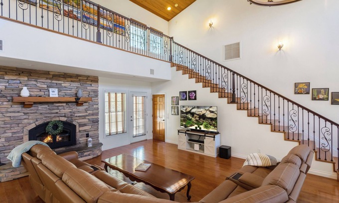 Julian House | Modern Farmhouse in the quaint town of Julian in the San Diego Mountains