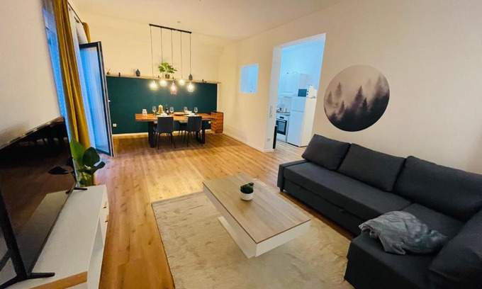 Hochheide Apartment | modern * gemütlich * Nespresso * Terrasse * Netflix