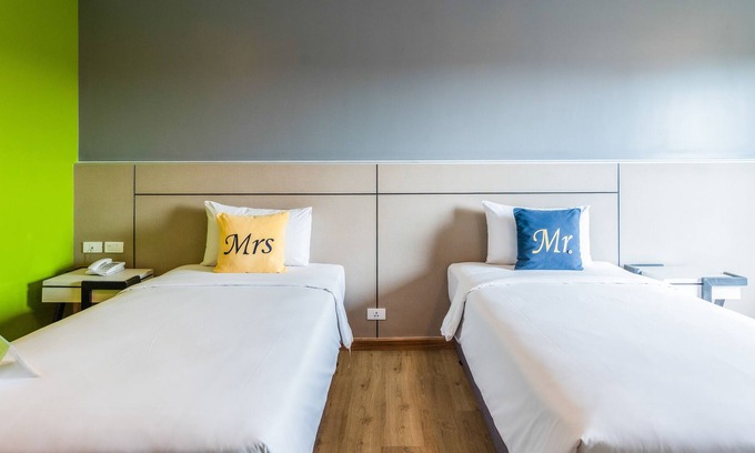 Pong Apartment | Modern Grove 1 BR near Jomtien Beach