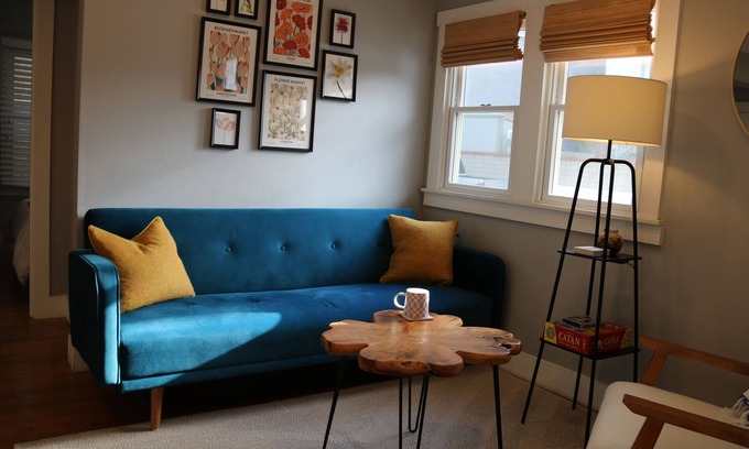 Hillcrest Apartment | Modern home in the heart of San Diego! Entire 1bd apartment in walkable area!