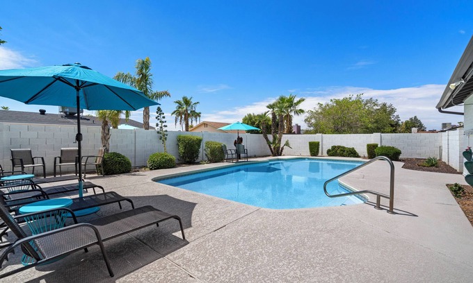 Norma Estates House | Modern Home With Putting Green, L2 EV, Pool, Pet Friendly, Open Floorplan