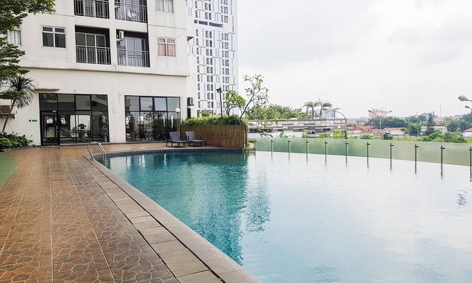Serpong Apartment | Modern Look 2Br Serpong Greenview Apartment