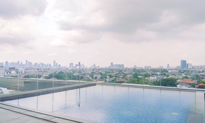 Jakarta Apartment | Modern Look And Comfy 2Br At Vasaka Solterra Apartment