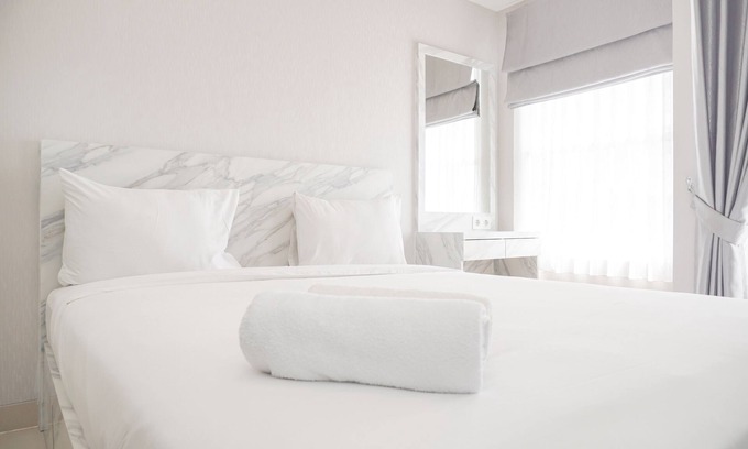 Jakarta Apartment | Modern Look And Comfy Studio Citra Living Apartment