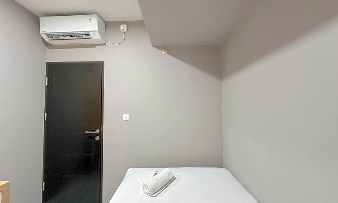 Sidoarjo Apartment | Modern Minimalist 2Br Apartment At Suncity Residence