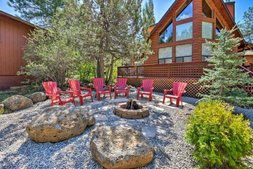 Munds Park House | Modern Mountain Chalet Munds Park Retreat with Deck