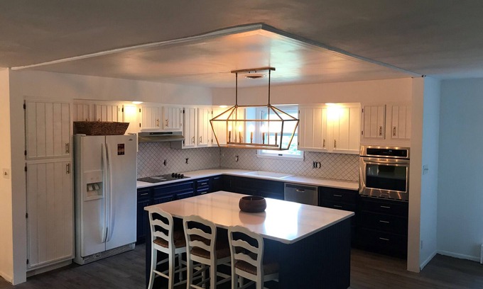 Culver House | Modern nautical themed home steps from the beach, park, CMA and bars/restaurants