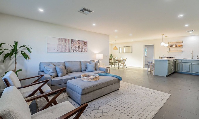 Alameda-Campus House | Modern Oasis with Pool in the Valley of the Sun