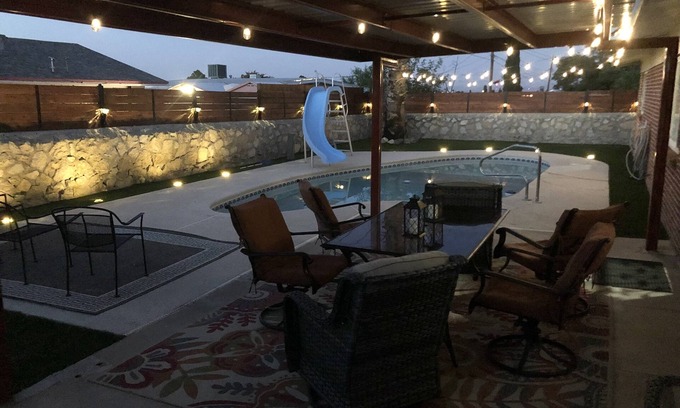 Northeast El Paso House | Modern Open House w POOL, close to Fort Bliss