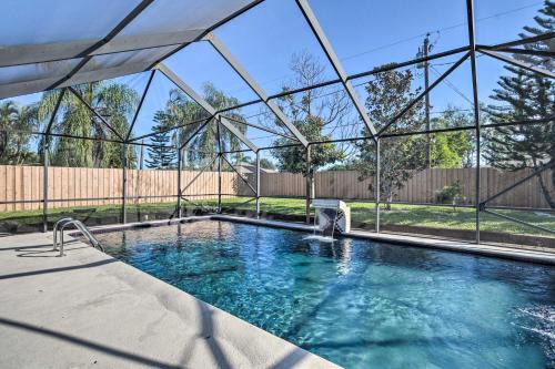 Port Saint Lucie House | Modern Port St Lucie Home with Private Outdoor Oasis