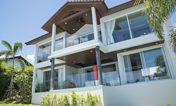 Moo 5 Villa | MODERN RECENT VILLA DE LUXE SEAVIEW WITH 3 BEDROOMS