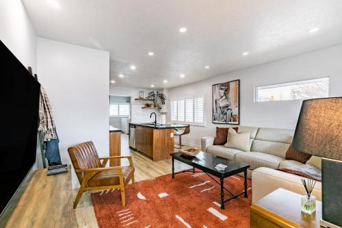 People's Freeway Apartment | Modern Rustic Stay near Downtown Salt Lake