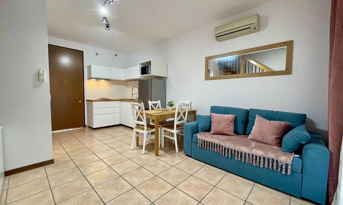 Caorle Villa | Modern seaside flat by the pool